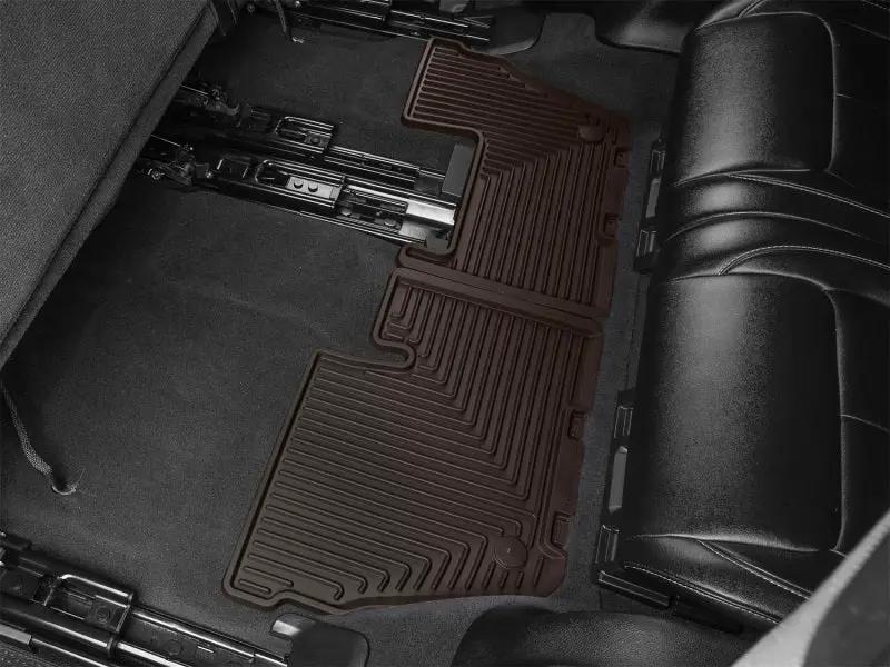 WeatherTech WT Rubber Mats - Rear - Cocoa by WeatherTech
