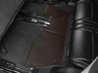 WeatherTech WT Rubber Mats - Rear - Cocoa by WeatherTech