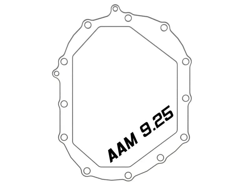 AFE Diff/Trans/Oil Covers by aFe