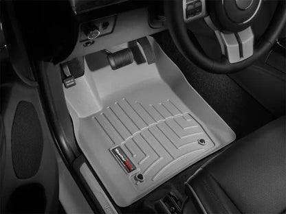 WeatherTech WT FloorLiner - Front - Grey by WeatherTech