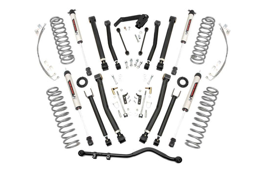 Rough Country 4 Inch Lift Kit | X-Series | V2 | Jeep Wrangler Unlimited 2WD/4WD (2007-2018)