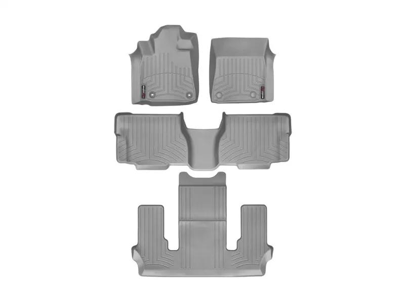WeatherTech WT FloorLiner - Rear - Grey by WeatherTech