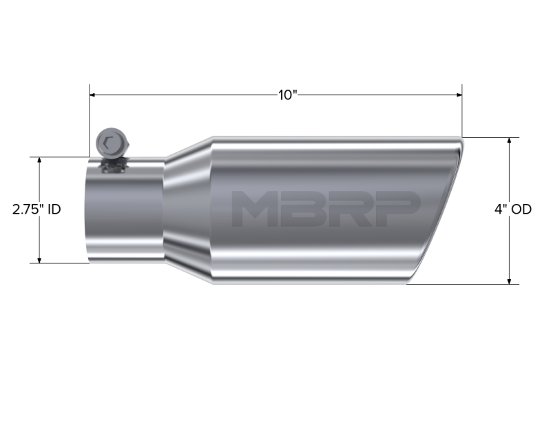 MBRP Univ Exhaust Tips SS