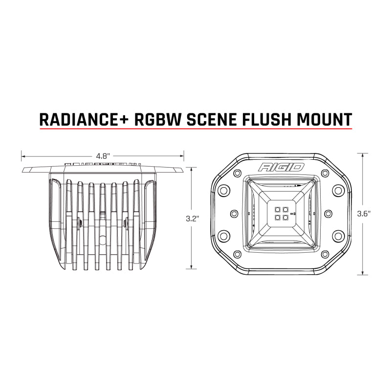 Rigid Industries RIG Radiance Plus