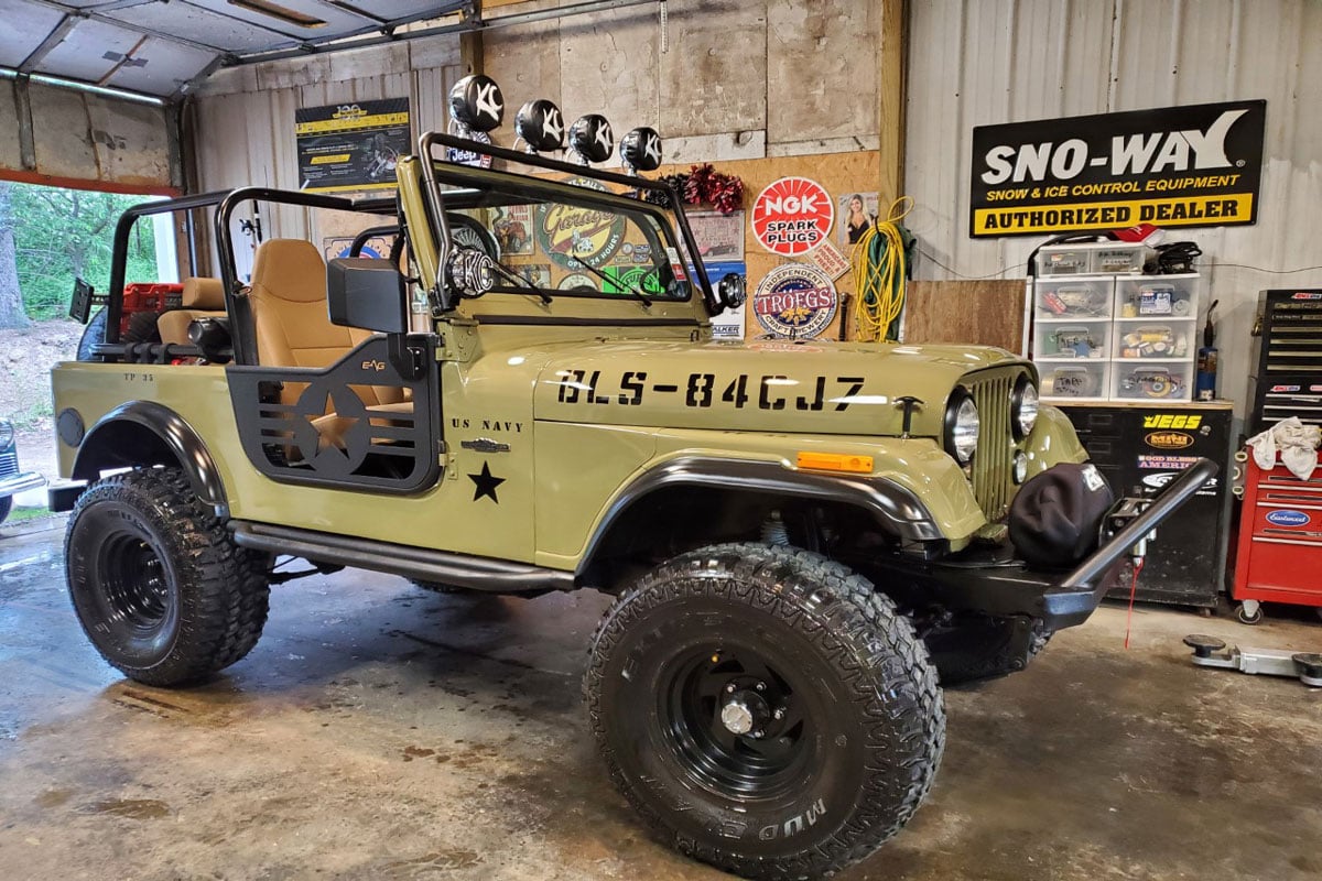 Комплект для лифта 4 дюйма | Jeep CJ5/CJ7 7 4WD (1982-1986)