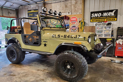 Комплект для лифта 4 дюйма | Jeep CJ5/CJ7 7 4WD (1982-1986)