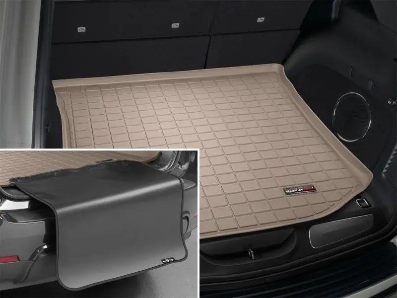 WeatherTech WT Cargo Liners - Tan by WeatherTech