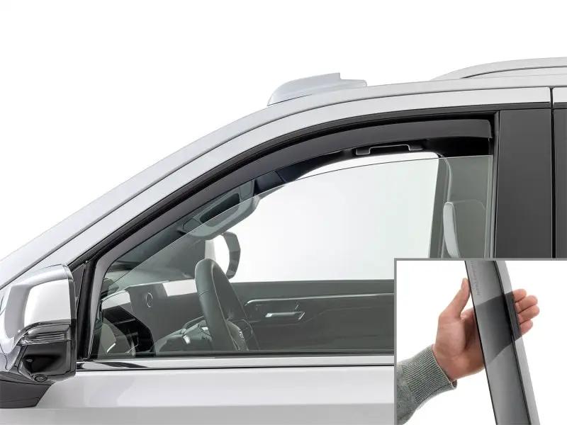 WeatherTech WT Deflector - Frnt - Drk Smk by WeatherTech