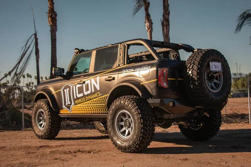 ICON ICO Track Bar Kits by ICON