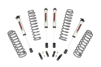 Rough Country 2.5 Inch Lift Kit | Coils | V2 | Jeep Wrangler Unlimited 2WD/4WD (2007-2018) by Rough Country
