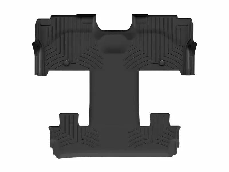 WeatherTech WT FloorLiner - Rear - Blk by WeatherTech
