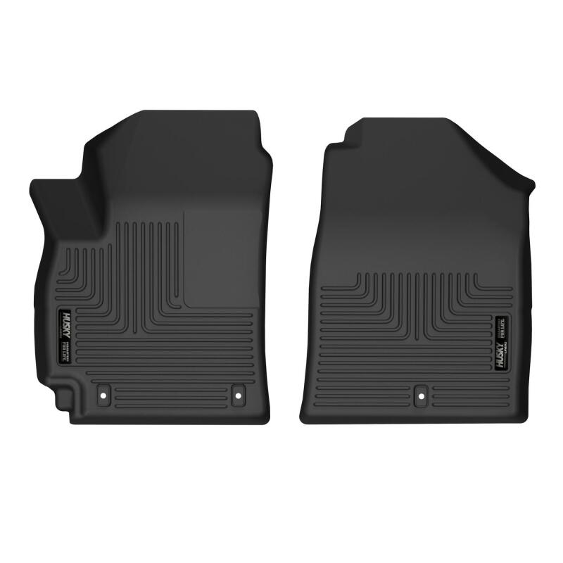 Husky Liners HL XAC - Front - Black