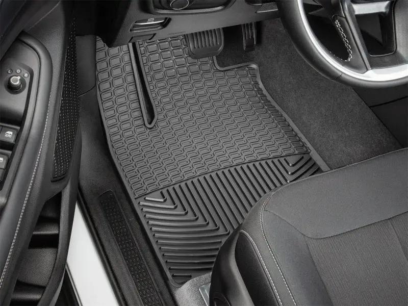 WeatherTech WT Rubber Mats - Front - Blk by WeatherTech