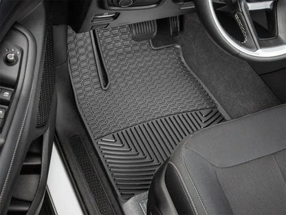 WeatherTech WT Rubber Mats - Front - Blk by WeatherTech