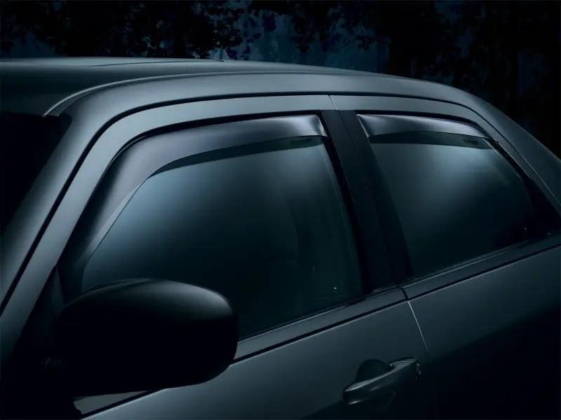 WeatherTech WT Deflector - Cmbo - Drk Smk by WeatherTech