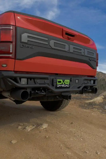 DV8 Offroad DVE Rear Bumpers by DV8 Offroad