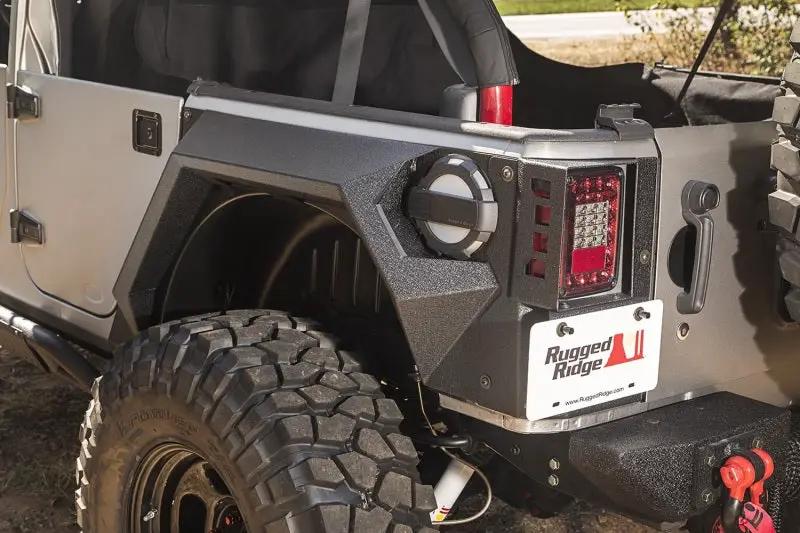 Rugged Ridge RUG Fenders by Rugged Ridge