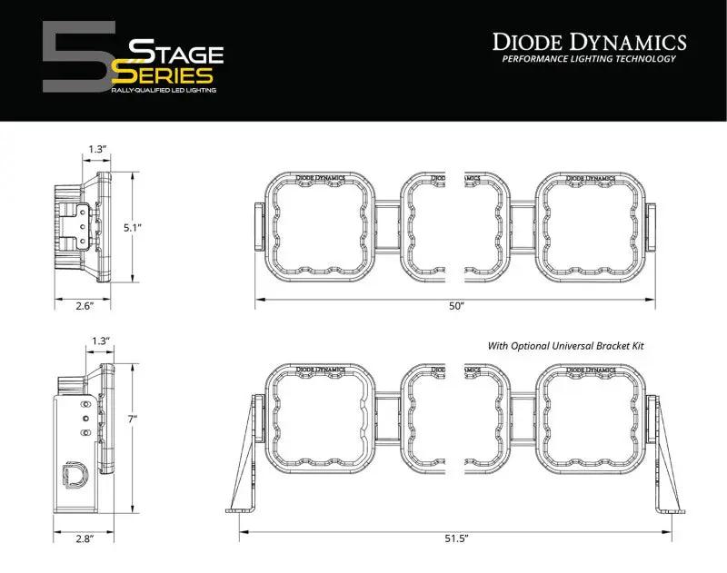 Diode Dynamics DIO LED Light Bars by Diode Dynamics