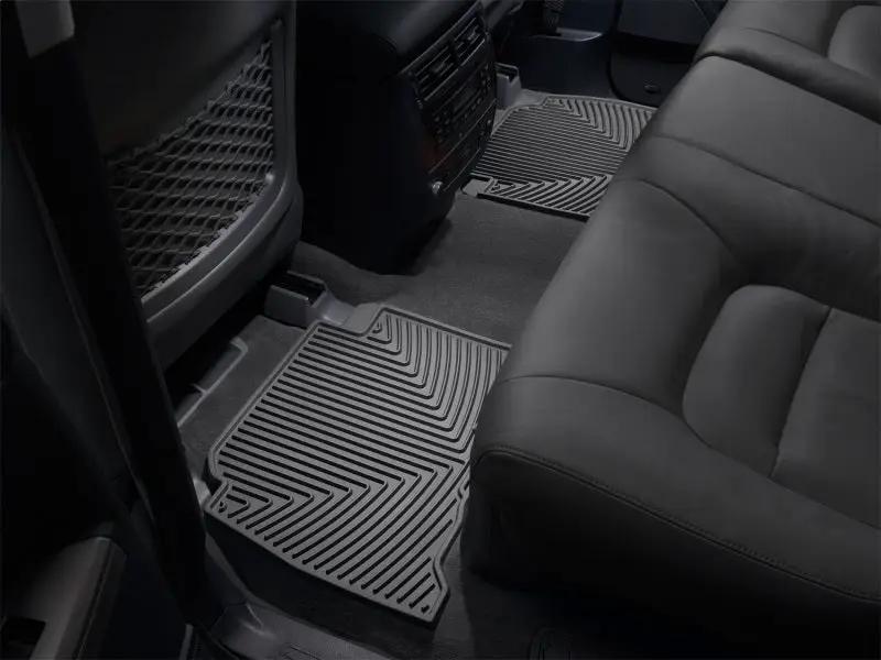 WeatherTech WT Rubber Mats - Rear - Blk by WeatherTech