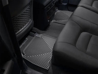 WeatherTech WT Rubber Mats - Rear - Blk by WeatherTech