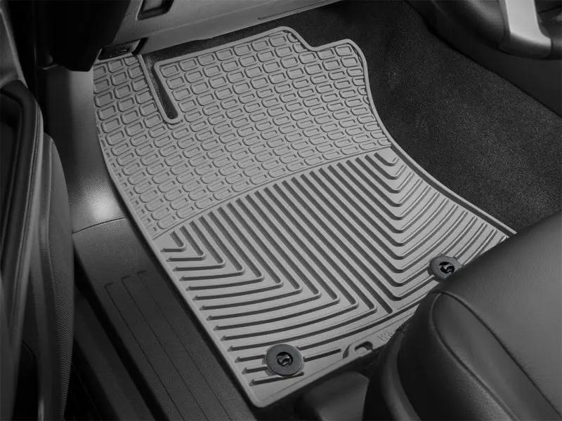 WeatherTech WT Rubber Mats - Front - Grey by WeatherTech