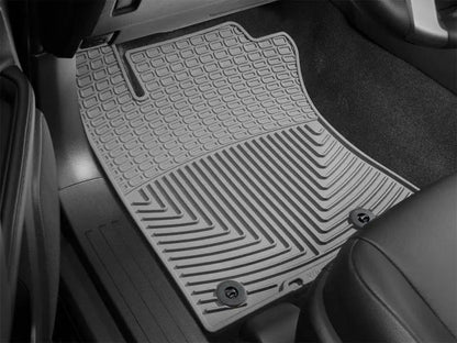 WeatherTech WT Rubber Mats - Front - Grey by WeatherTech