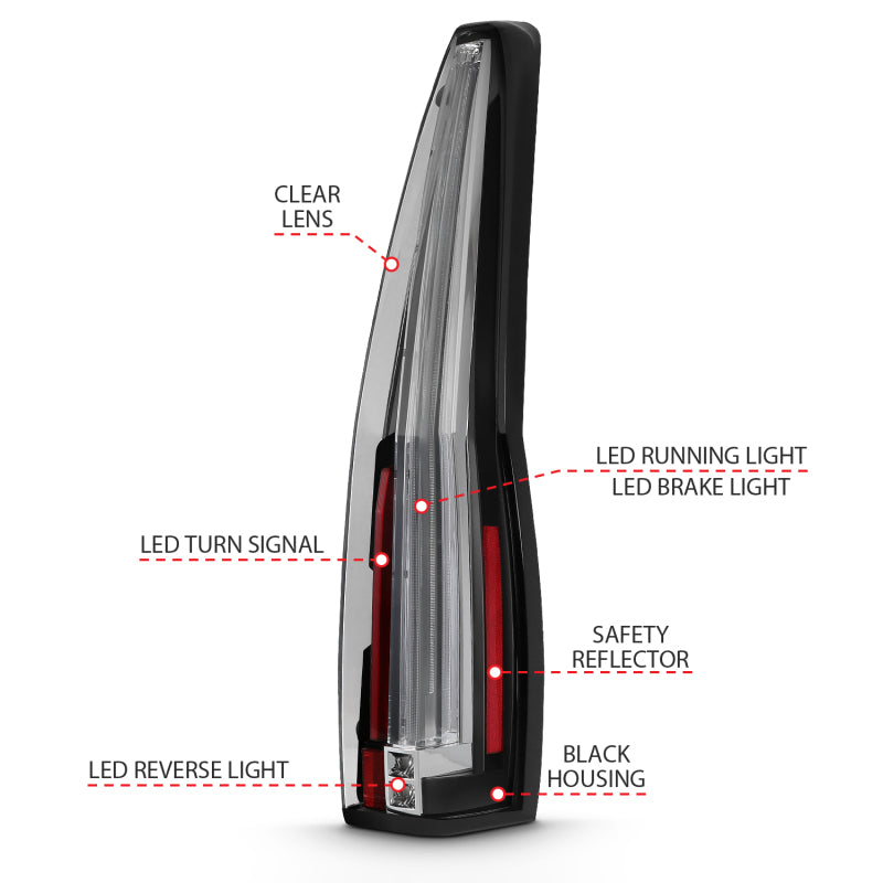 ANZO ANZ LED Taillights by ANZO