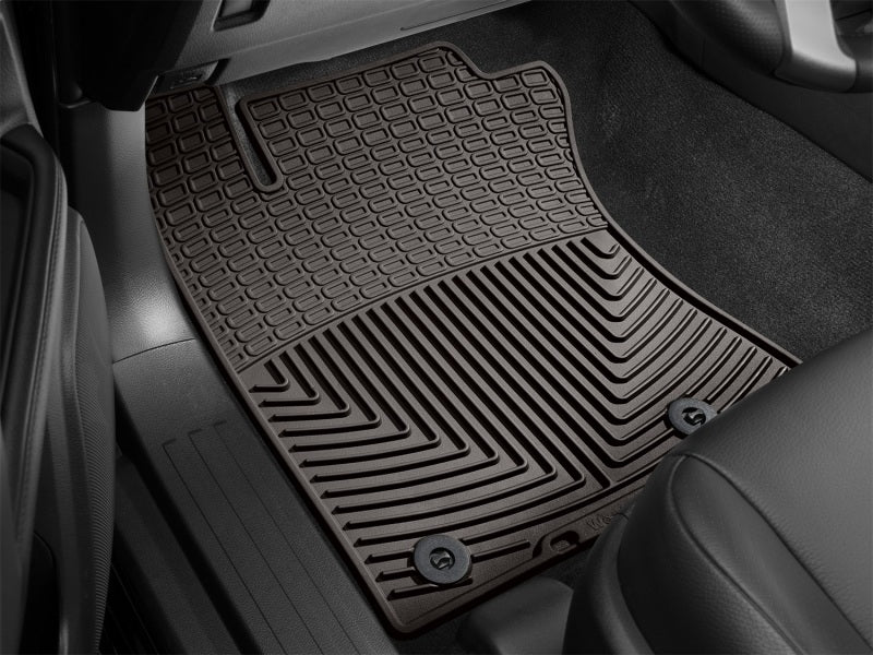 WeatherTech WT Rubber Mats - Front - Cocoa by WeatherTech