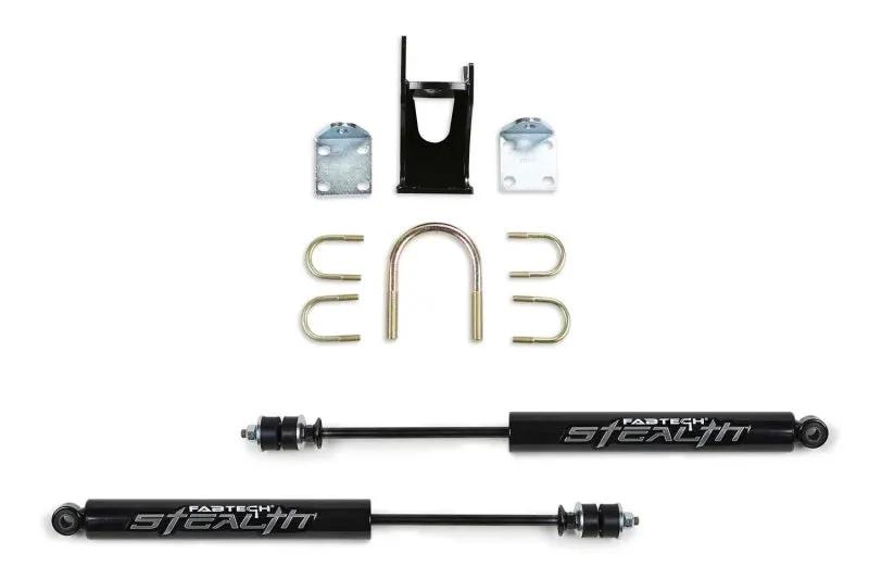 Fabtech FAB Steering Stabilizer by Fabtech