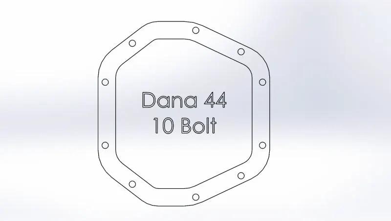 AFE Diff/Trans/Oil Covers