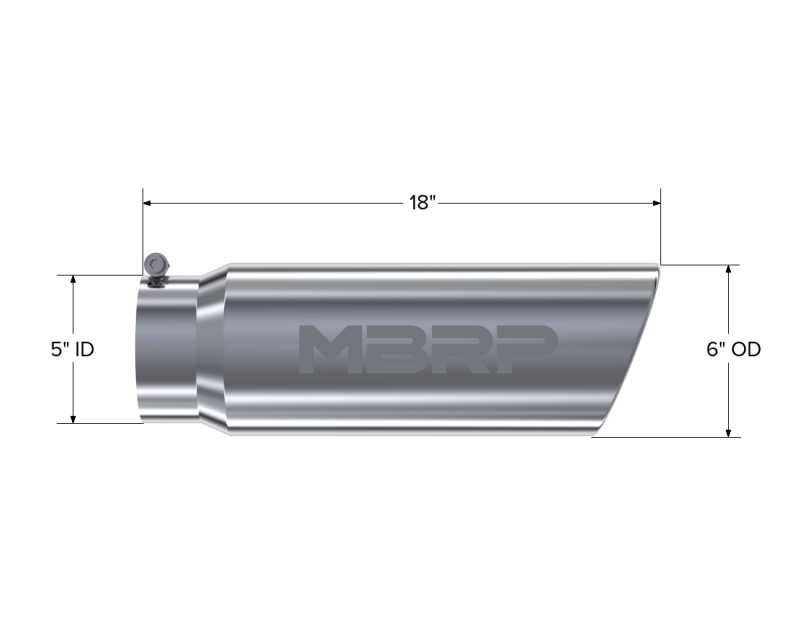 MBRP Univ Exhaust Tips SS by MBRP