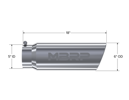 MBRP Univ Exhaust Tips SS by MBRP