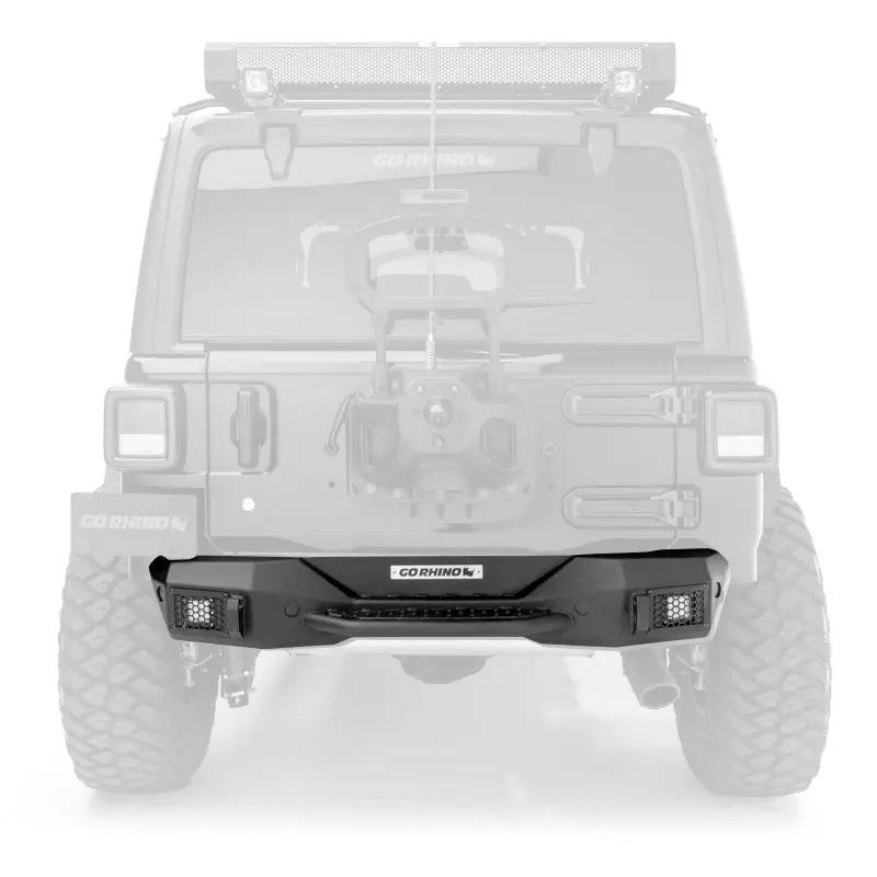 Go Rhino GOR Rockline Bumper by Go Rhino