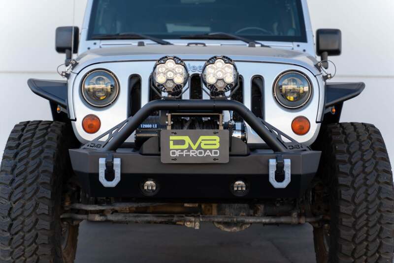 DV8 Offroad DVE License Plate Relocation
