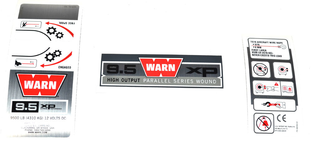 Warn For Warn 9.5 XP Winch