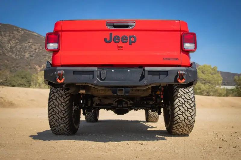Body Armor 4x4 BOD Gladiator Rear Bumpers by Body Armor 4x4