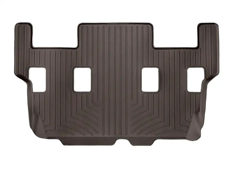 WeatherTech WT FloorLiner - Rear - Cocoa by WeatherTech