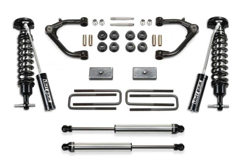Fabtech FAB Coilovers - Dirt Logic 2.5