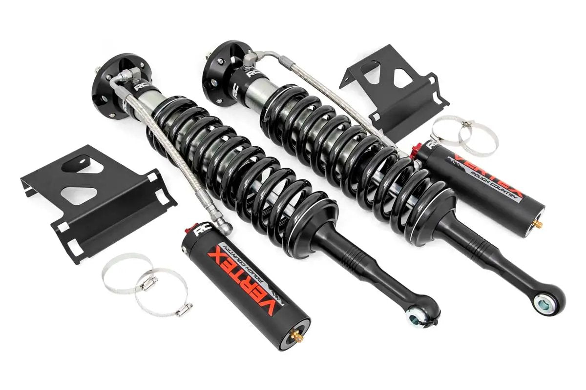 Rough Country Vertex 2.5 Reservoir Coilovers | Front | 6" | Toyota Tundra 4WD (2007-2021) by Rough Country