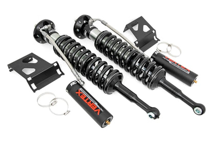 Rough Country Vertex 2.5 Reservoir Coilovers | Front | 6" | Toyota Tacoma 2WD/4WD (05-23) by Rough Country