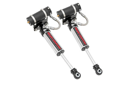 Rough Country Vertex 2.5 Reservoir Front Shocks | 5-7.5" | NTD Lifts Only | Chevy/GMC 2500HD/3500HD (11-26) by Rough Country