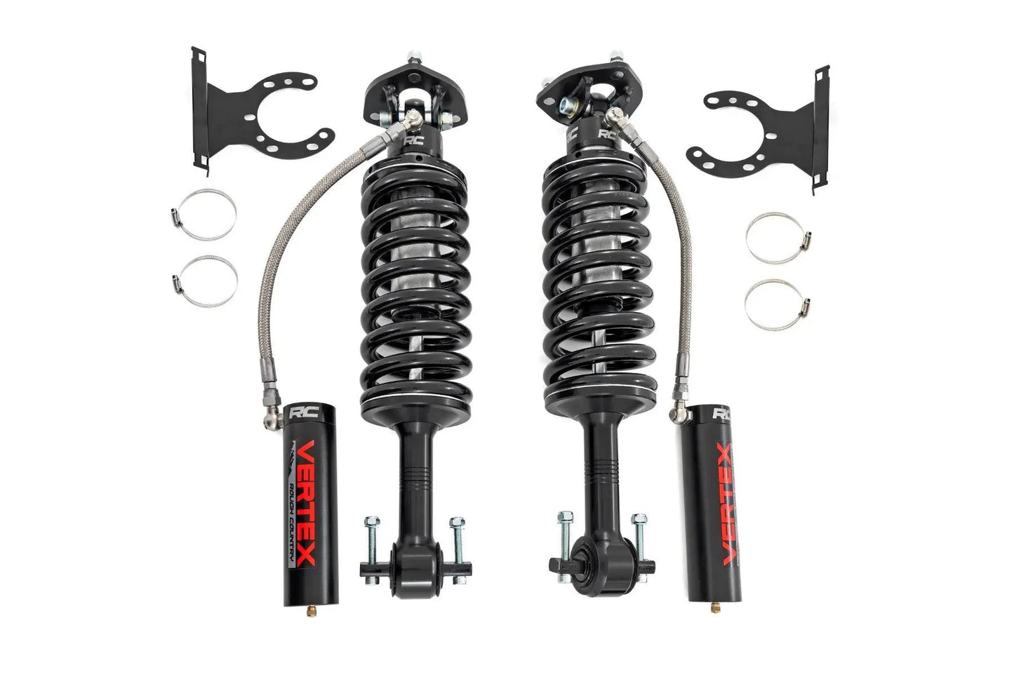 Rough Country Vertex 2.5 Reservoir Coilovers | Front | 3" | Ford F-150 4WD (2014-2025) by Rough Country