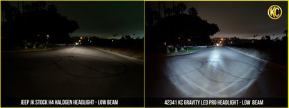 KC HiLiTES KCL Gravity LED - Headlights