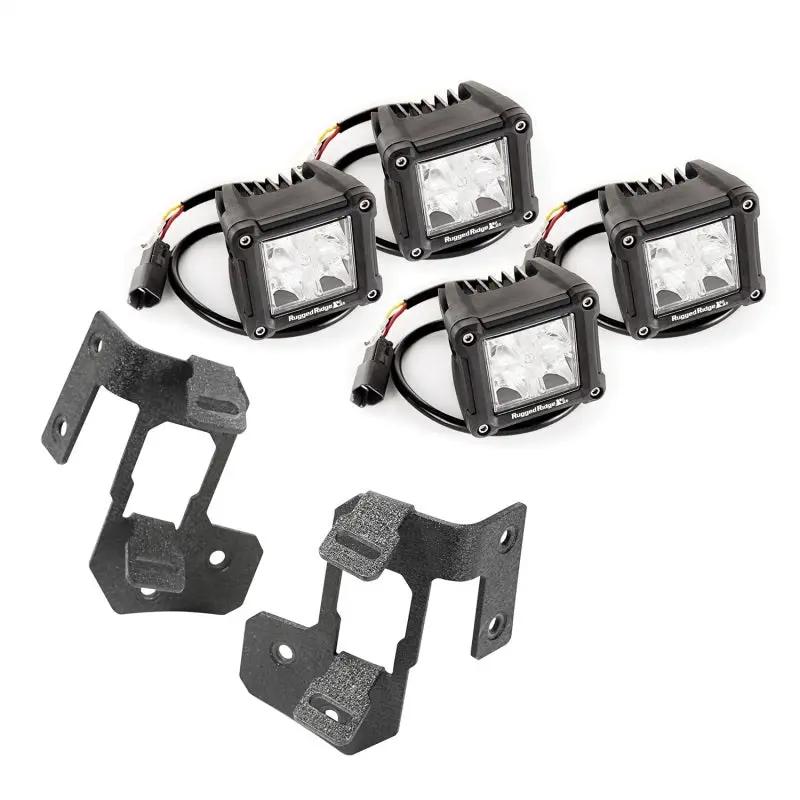Rugged Ridge RUG Light Mounts by Rugged Ridge