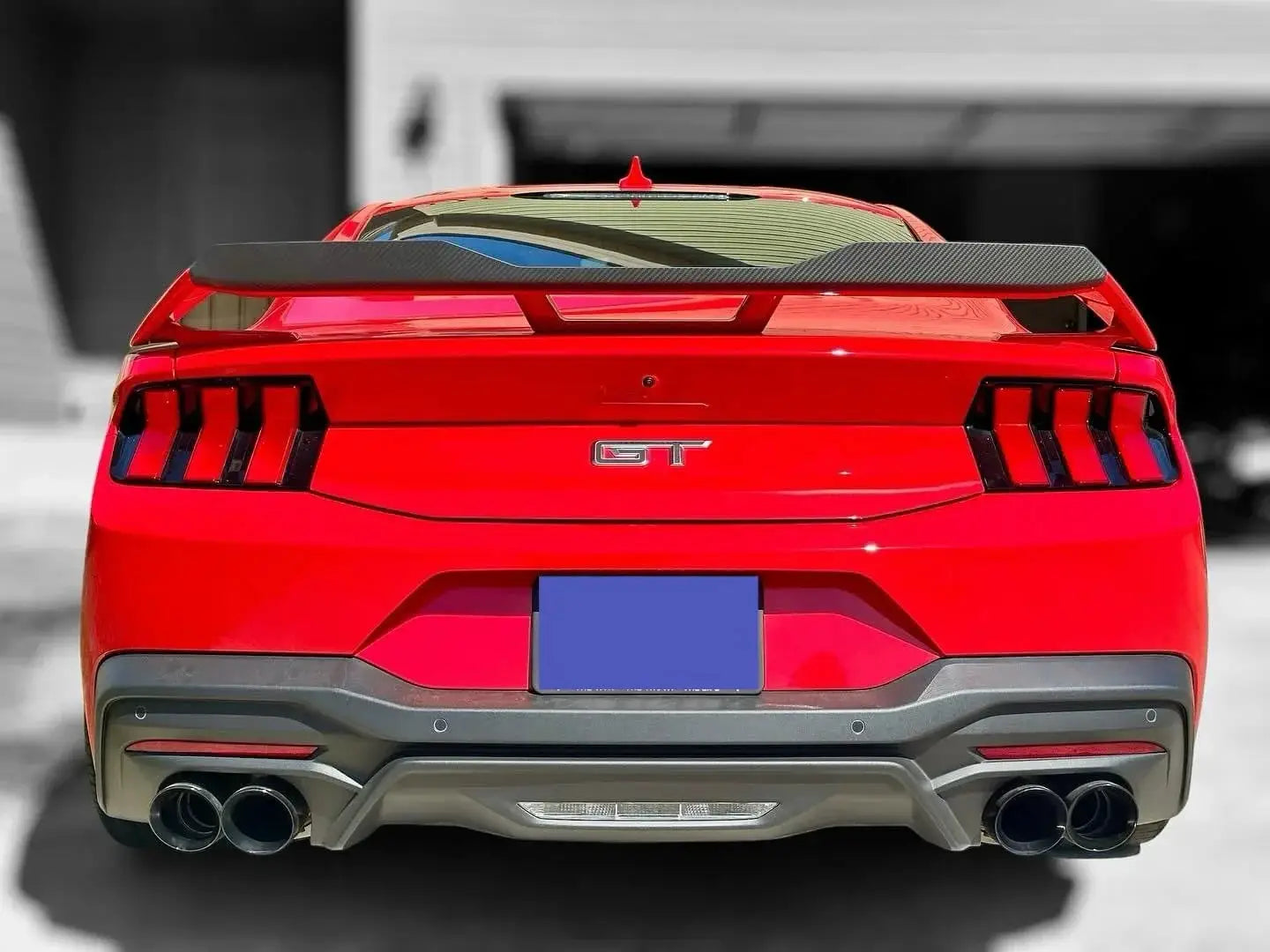 NYTOP 2024-Current Ford Mustang GT Performance Pack Wing Gurney Flap by NYTOP