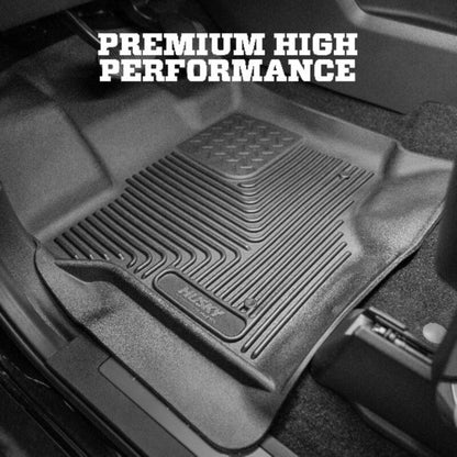 Husky Liners HL XAC - Rear - Black