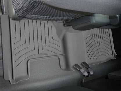 WeatherTech WT 3D FloorMat - Rear - Grey by WeatherTech