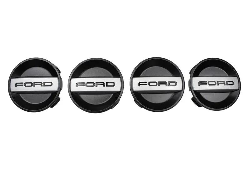 Ford Racing FR Center Caps by Ford Racing
