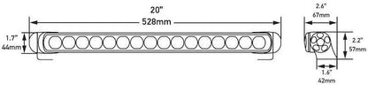 HELLA LED Light Bar