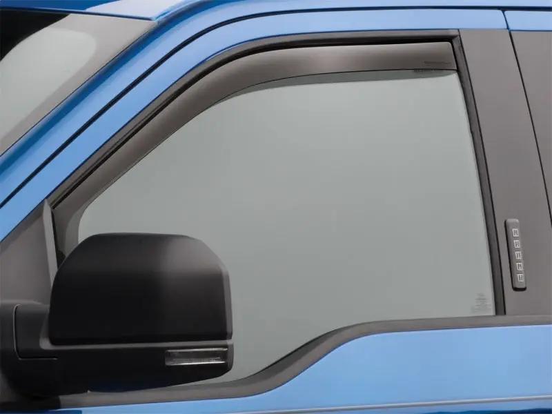 WeatherTech WT Deflector - Frnt - Drk Smk by WeatherTech